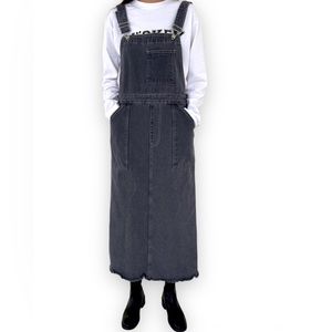 Y2K Overall Long Skirt